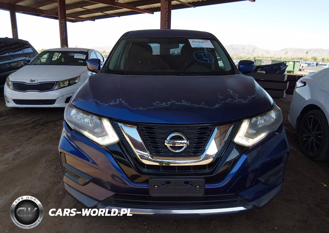 2017 Nissan Rogue S VIN:KNMAT2MT1HP509397 - 6
