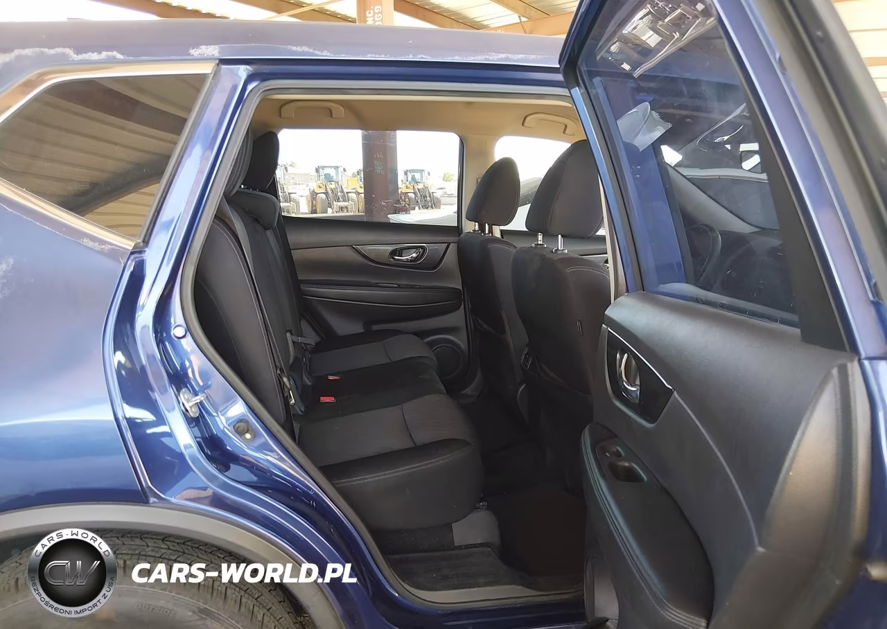 2017 Nissan Rogue S VIN:KNMAT2MT1HP509397 - 8