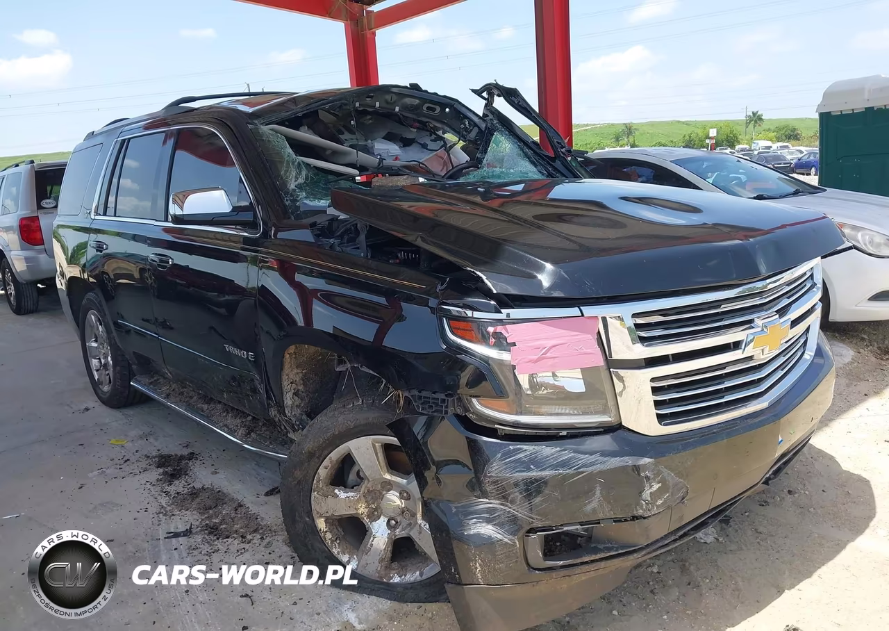2016 Chevrolet Tahoe Ltz