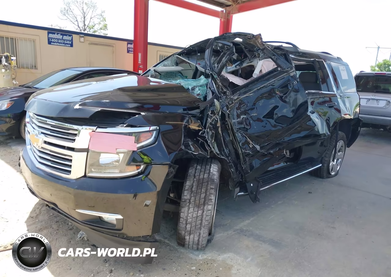 2016 Chevrolet Tahoe Ltz VIN:1GNSCCKC0GR360133 - 2