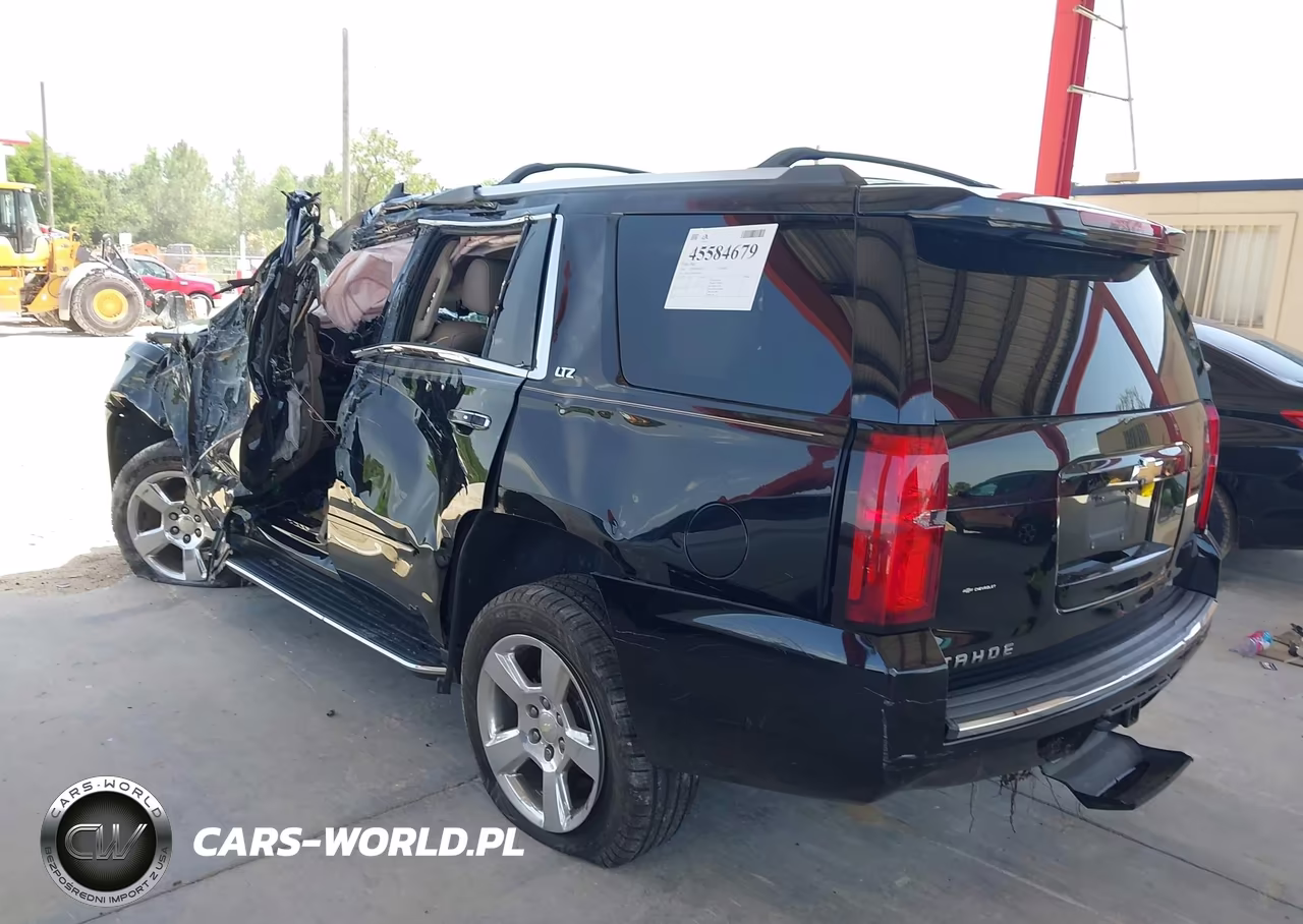 2016 Chevrolet Tahoe Ltz VIN:1GNSCCKC0GR360133 - 3