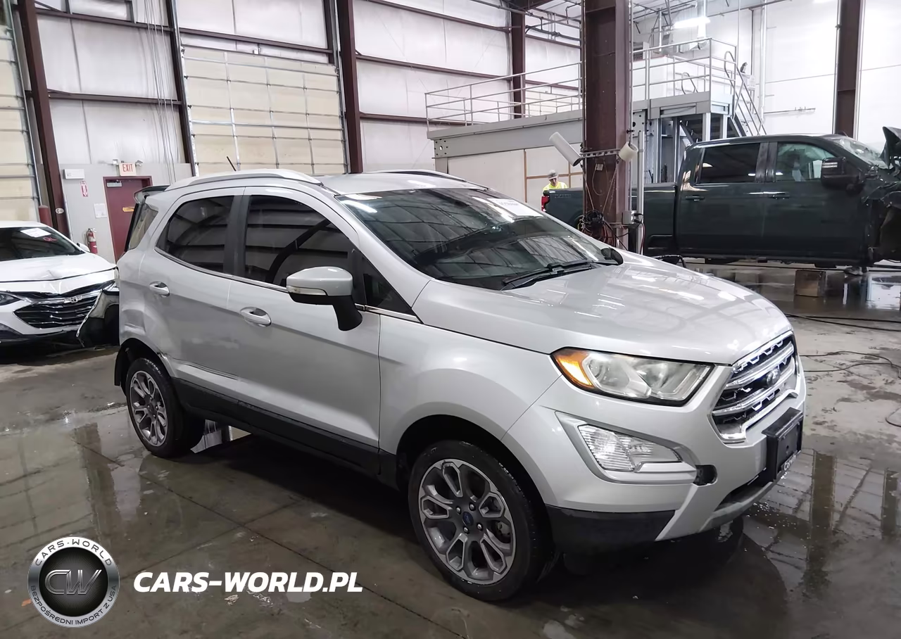 2019 Ford Ecosport Titanium – zdjęcie 1 z 19