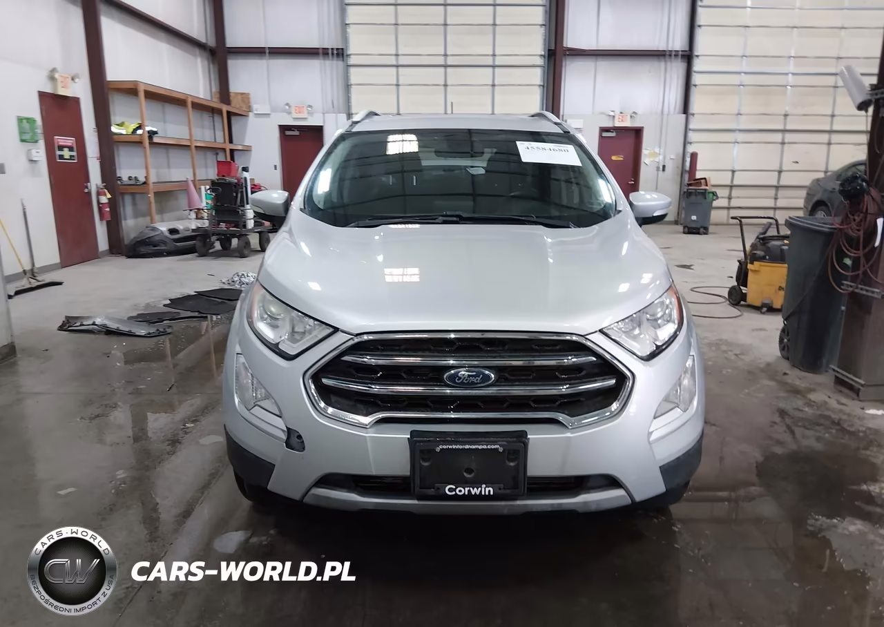 2019 Ford Ecosport Titanium VIN:MAJ6S3KL9KC283230 - 12