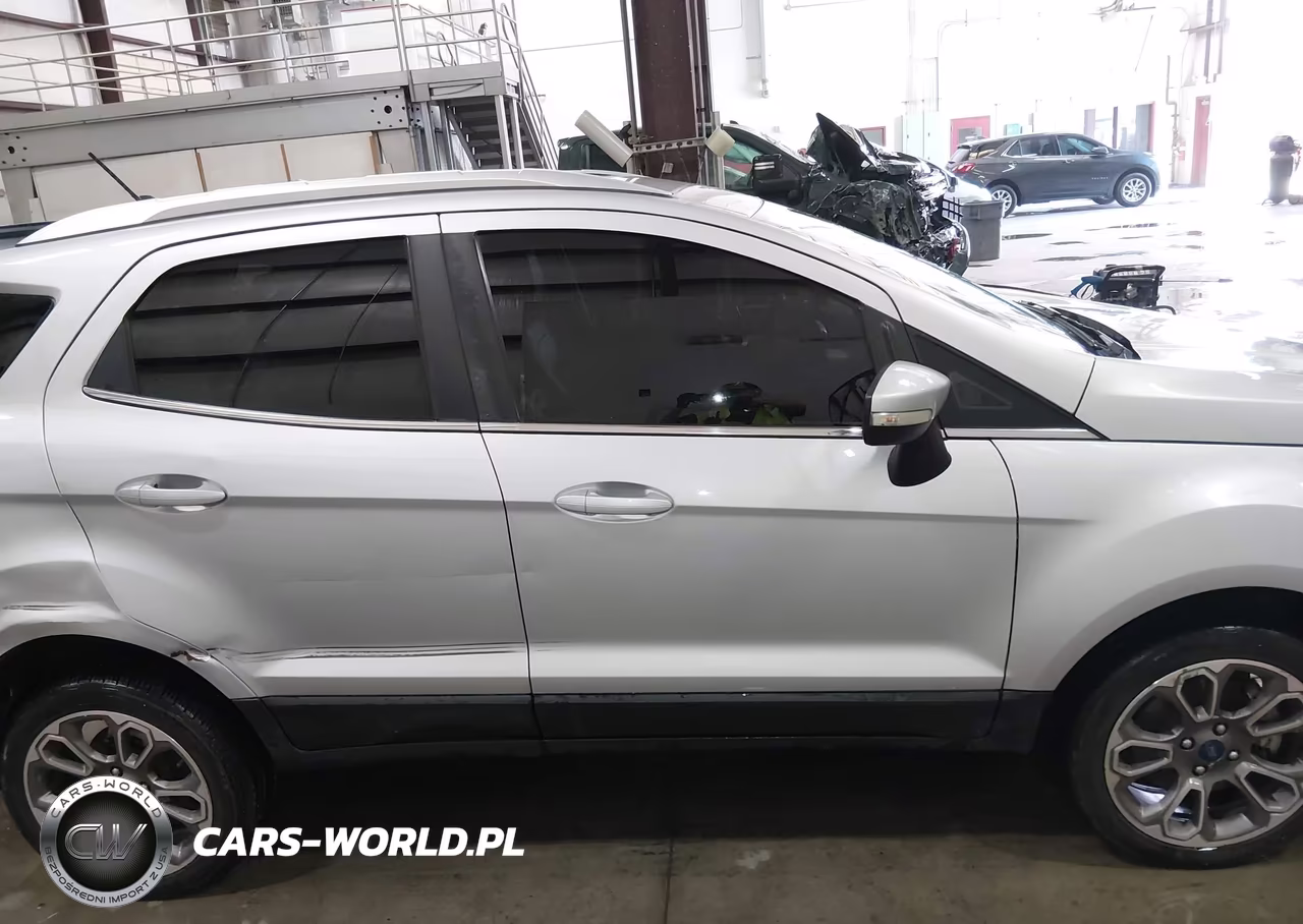 2019 Ford Ecosport Titanium VIN:MAJ6S3KL9KC283230 - 13