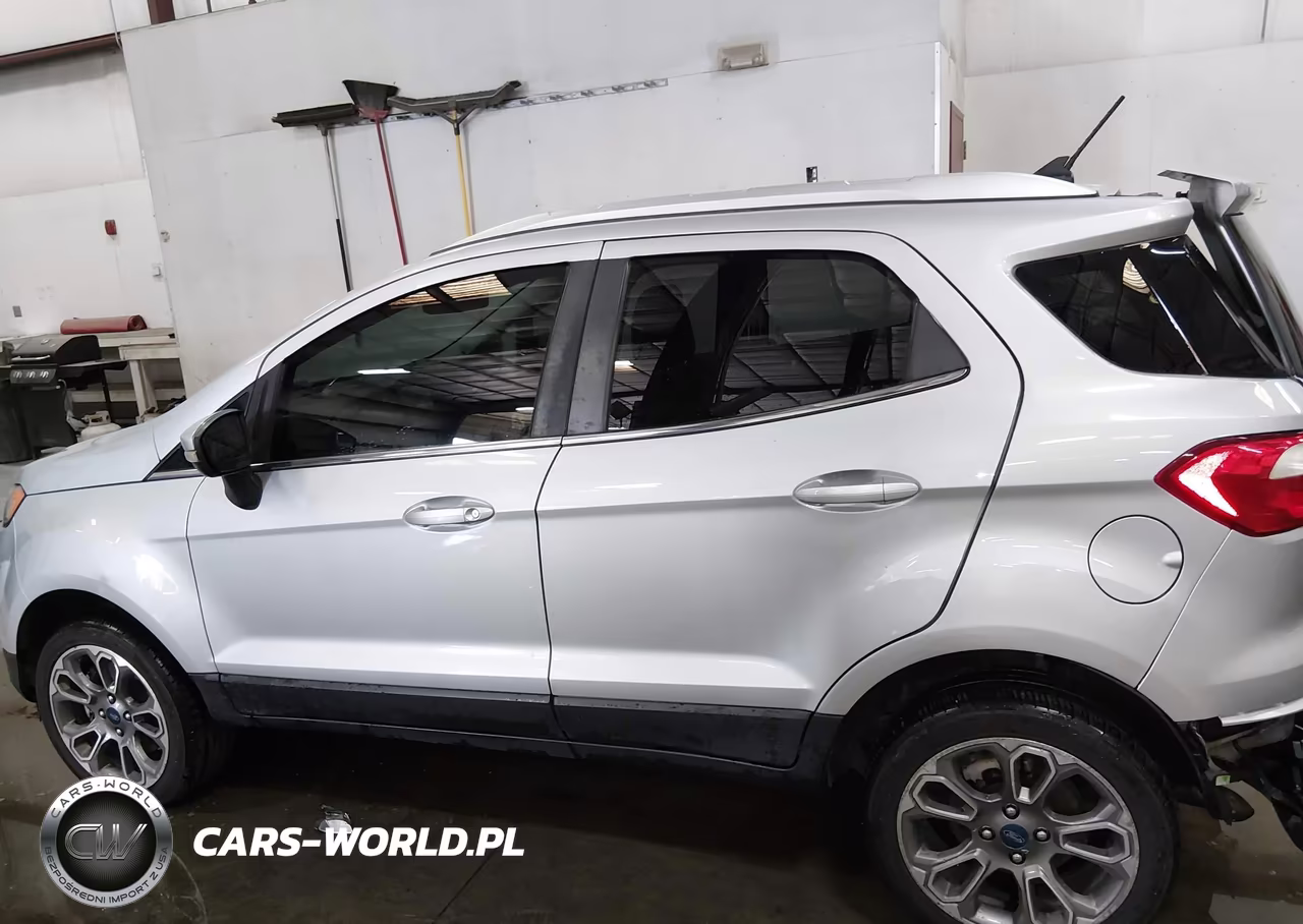 2019 Ford Ecosport Titanium VIN:MAJ6S3KL9KC283230 - 14