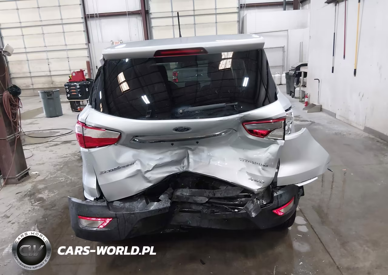 2019 Ford Ecosport Titanium VIN:MAJ6S3KL9KC283230 - 16