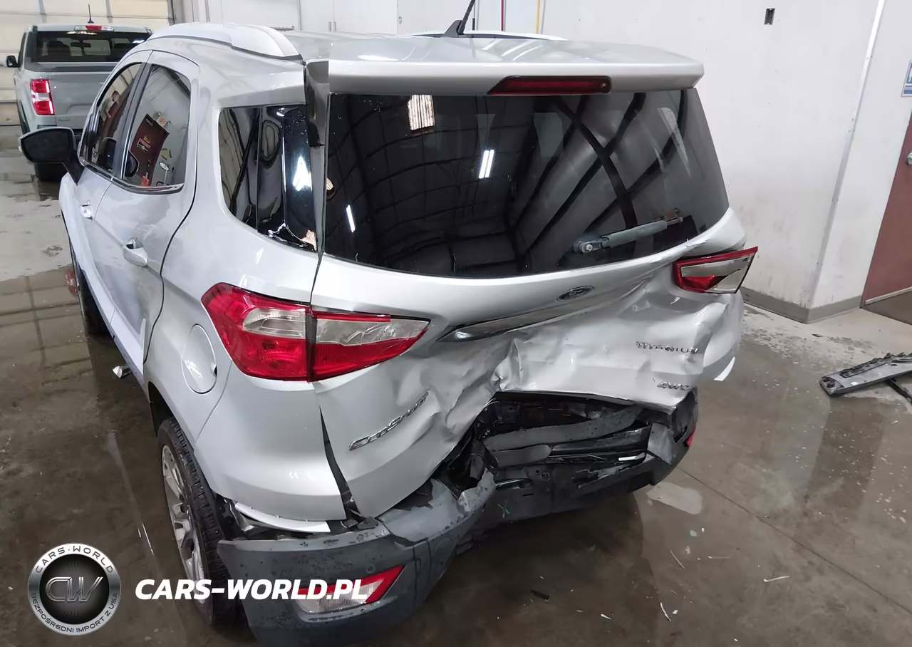 2019 Ford Ecosport Titanium VIN:MAJ6S3KL9KC283230 - 17