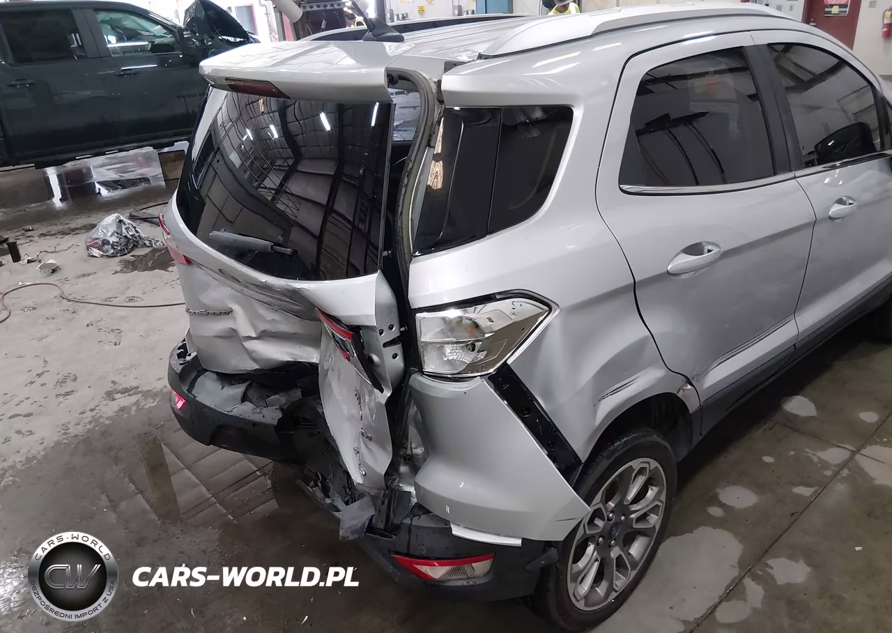 2019 Ford Ecosport Titanium VIN:MAJ6S3KL9KC283230 - 19