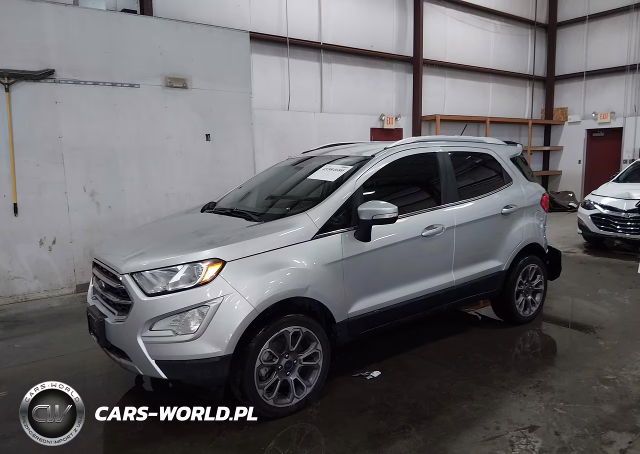 2019 Ford Ecosport Titanium VIN:MAJ6S3KL9KC283230 - 2
