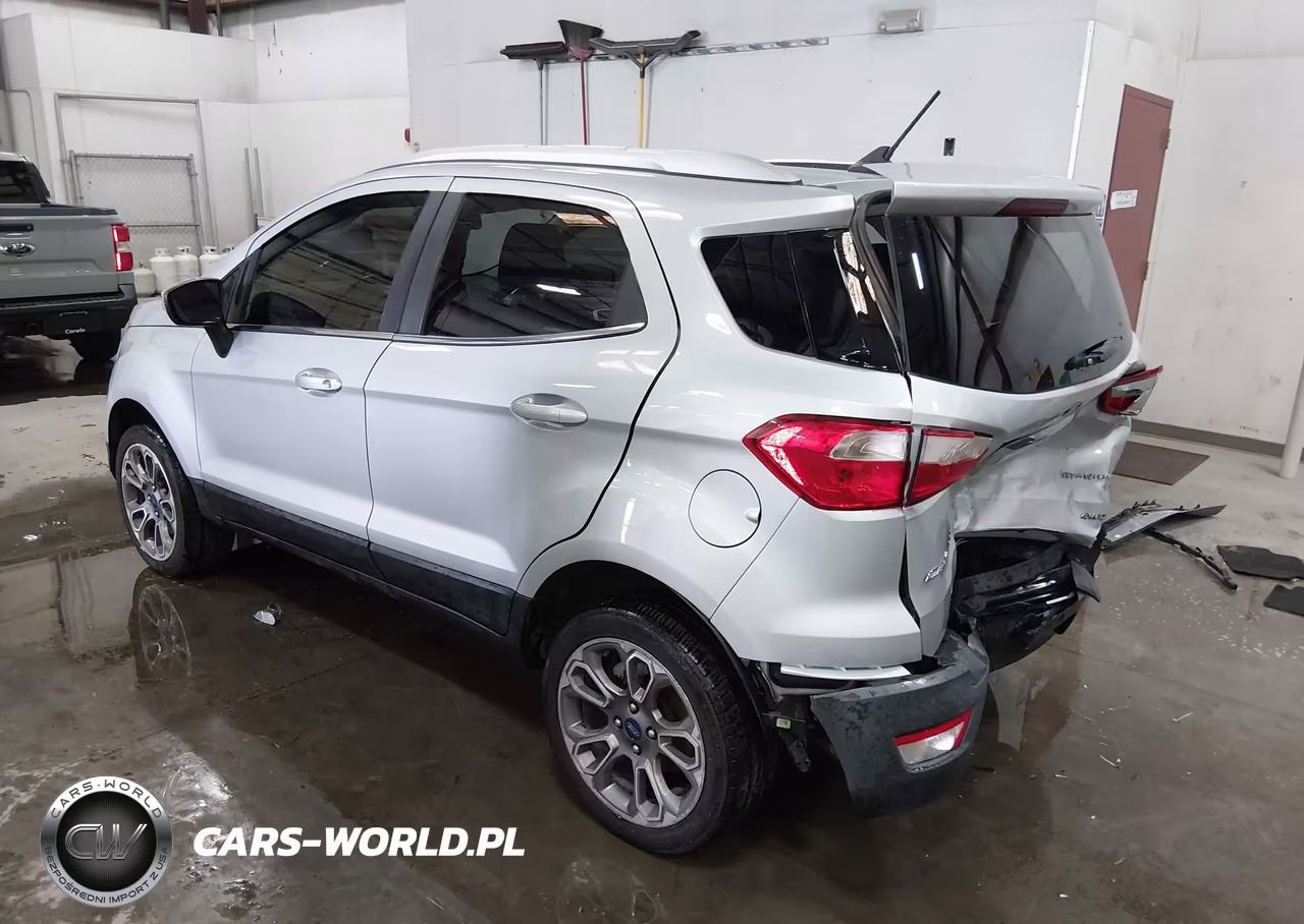 2019 Ford Ecosport Titanium VIN:MAJ6S3KL9KC283230 - 3