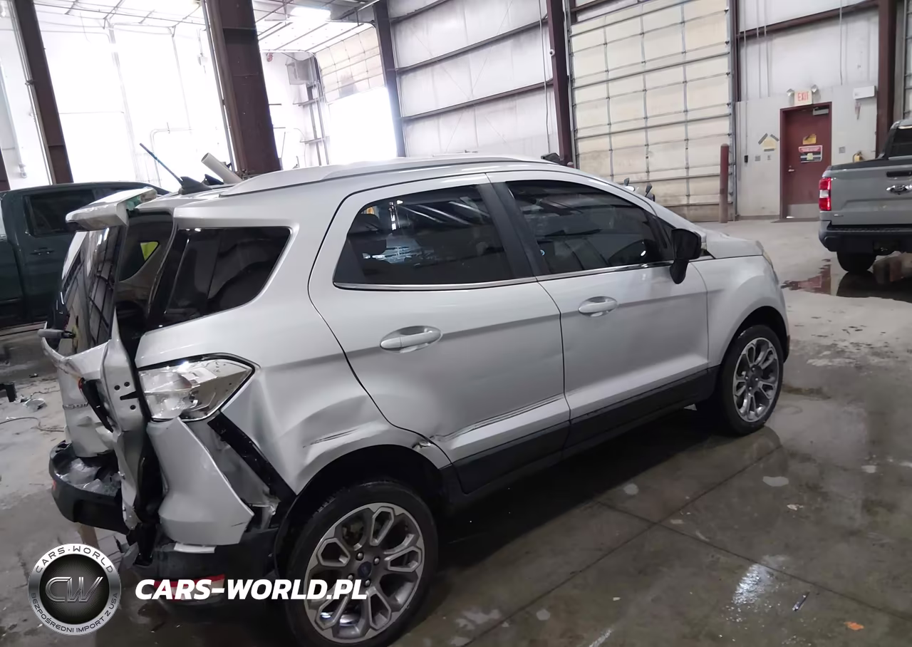 2019 Ford Ecosport Titanium VIN:MAJ6S3KL9KC283230 - 4