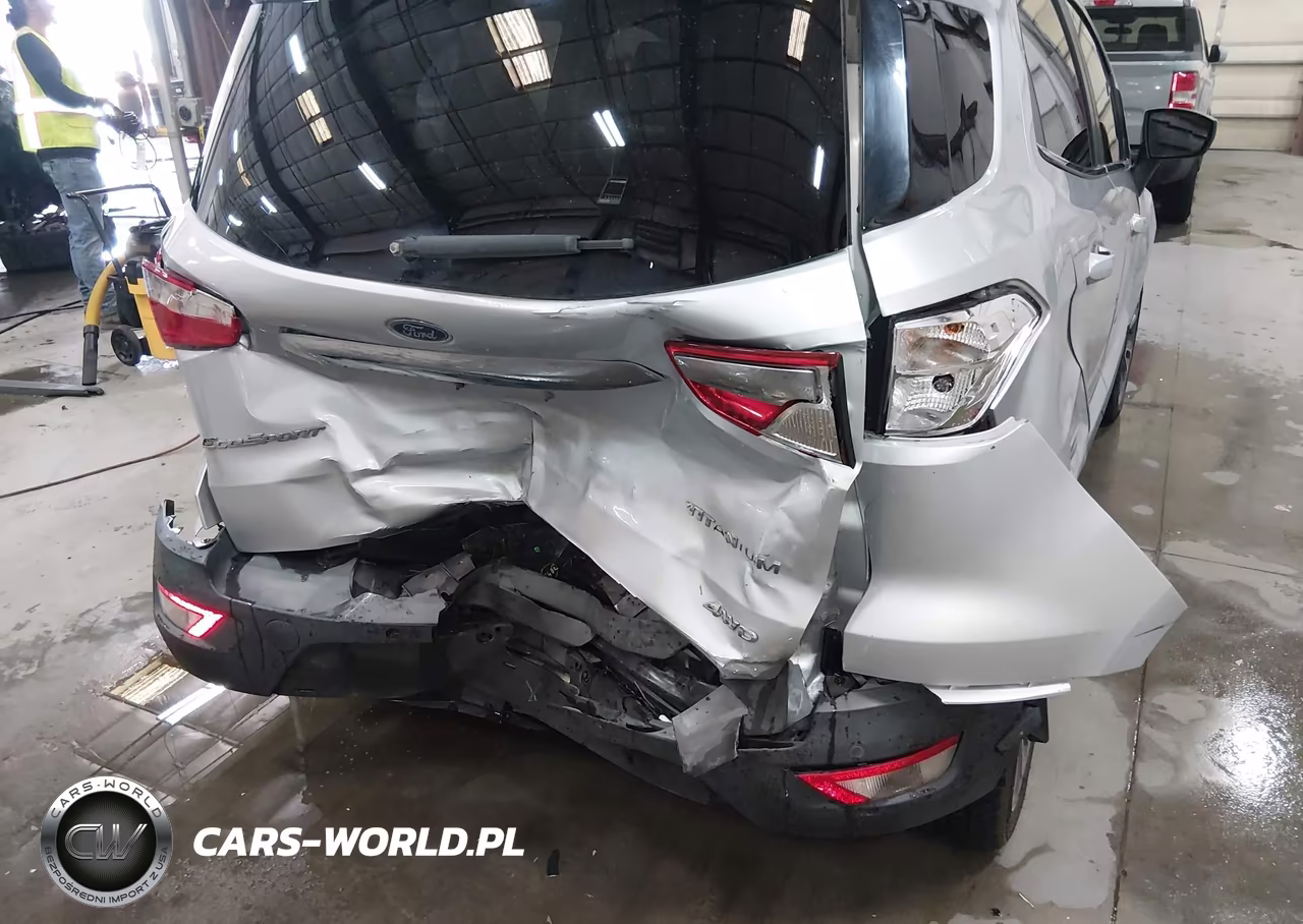 2019 Ford Ecosport Titanium VIN:MAJ6S3KL9KC283230 - 6