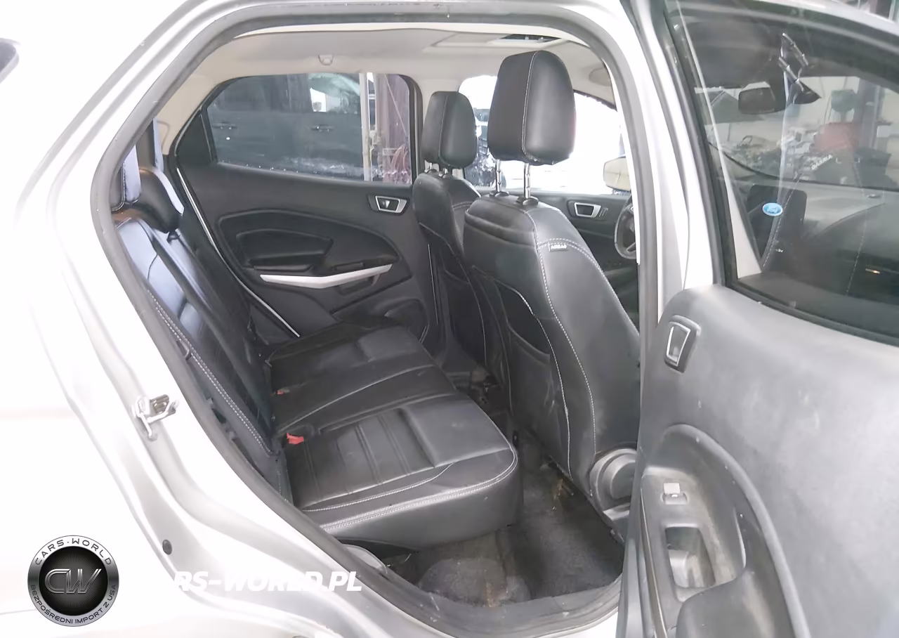 2019 Ford Ecosport Titanium VIN:MAJ6S3KL9KC283230 - 8