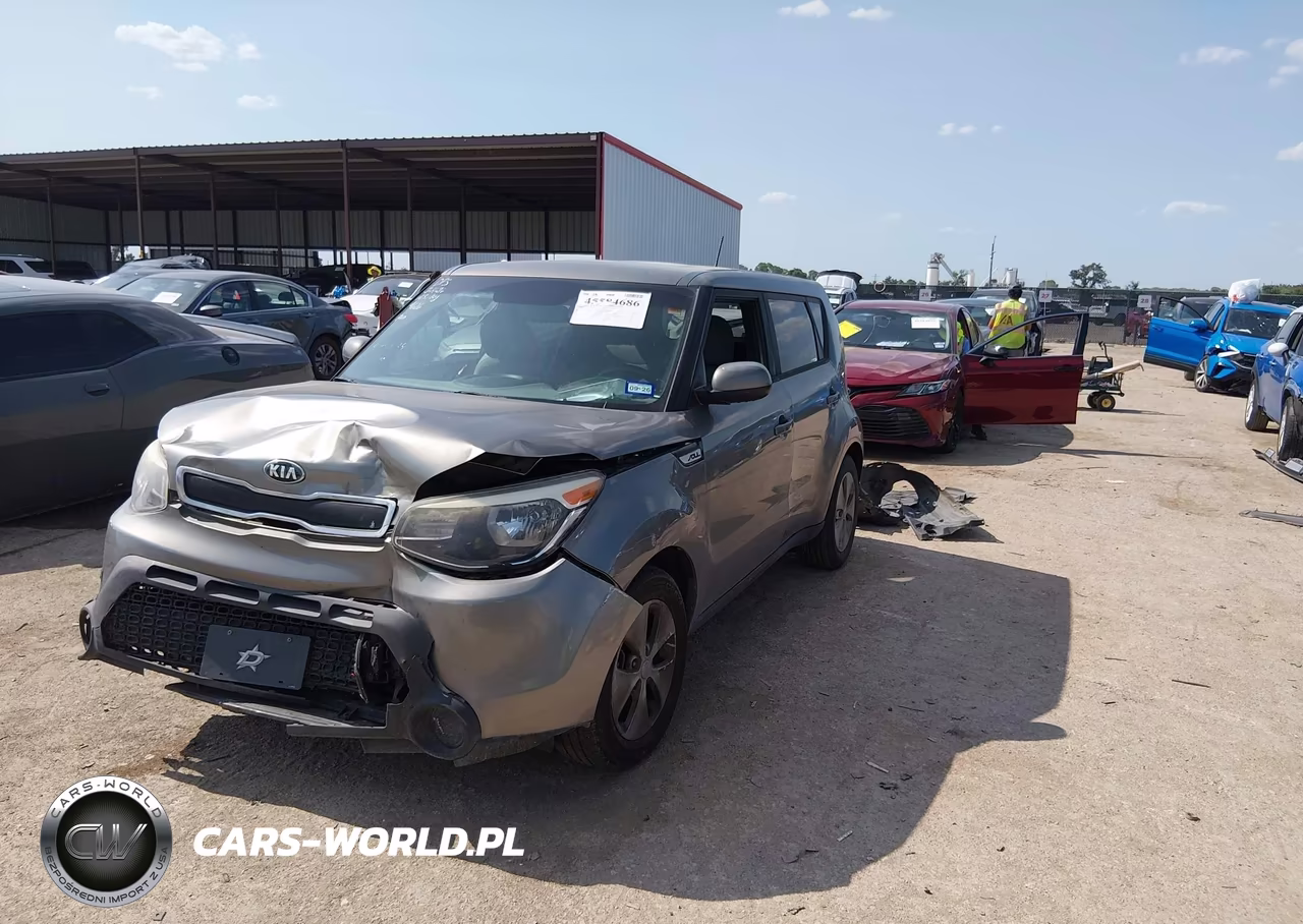 2016 Kia Soul VIN:KNDJN2A29G7319626 - 2