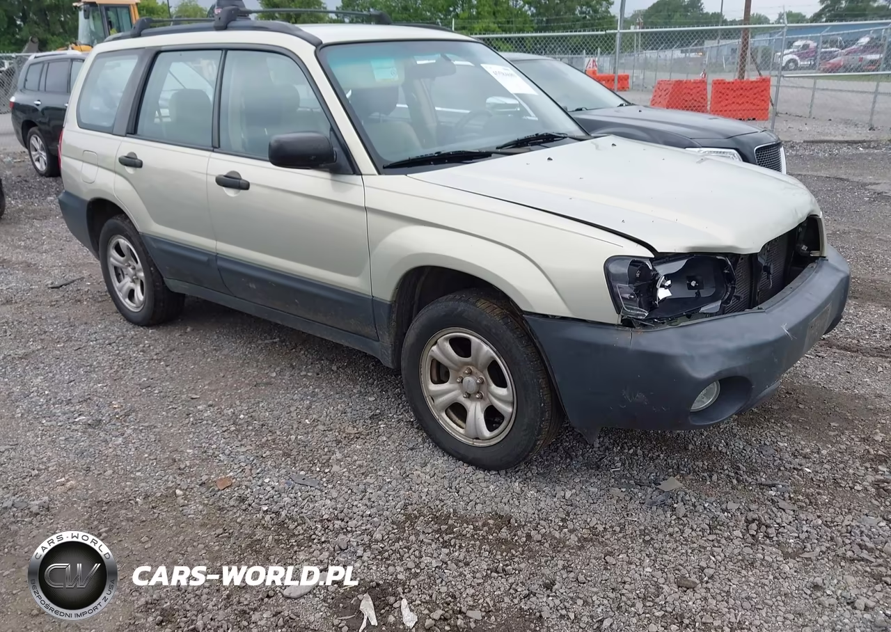 2005 Subaru Forester 2.5X