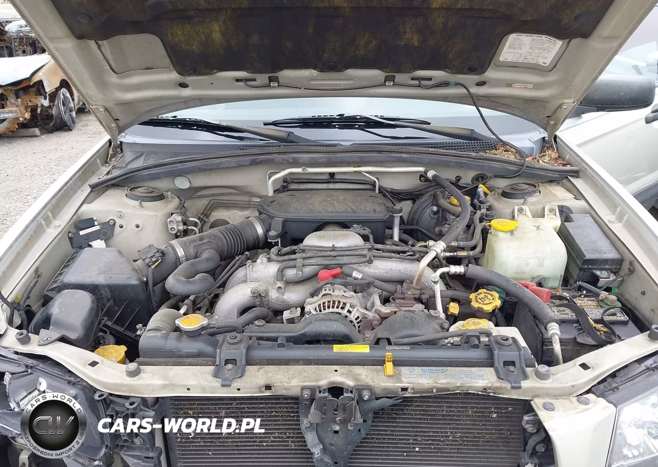 2005 Subaru Forester 2.5X VIN:JF1SG63655H721453 - 10