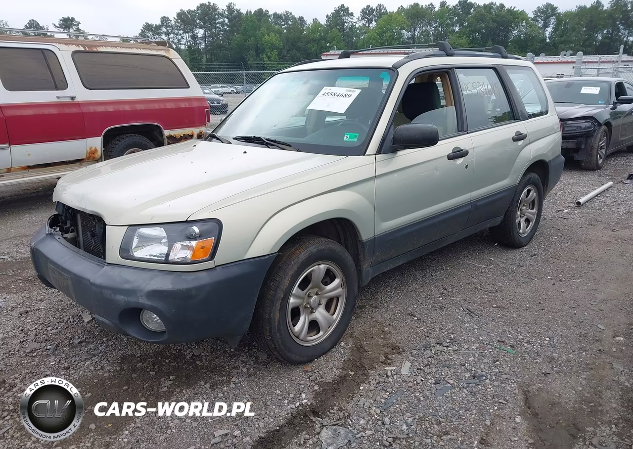 2005 Subaru Forester 2.5X VIN:JF1SG63655H721453 - 2