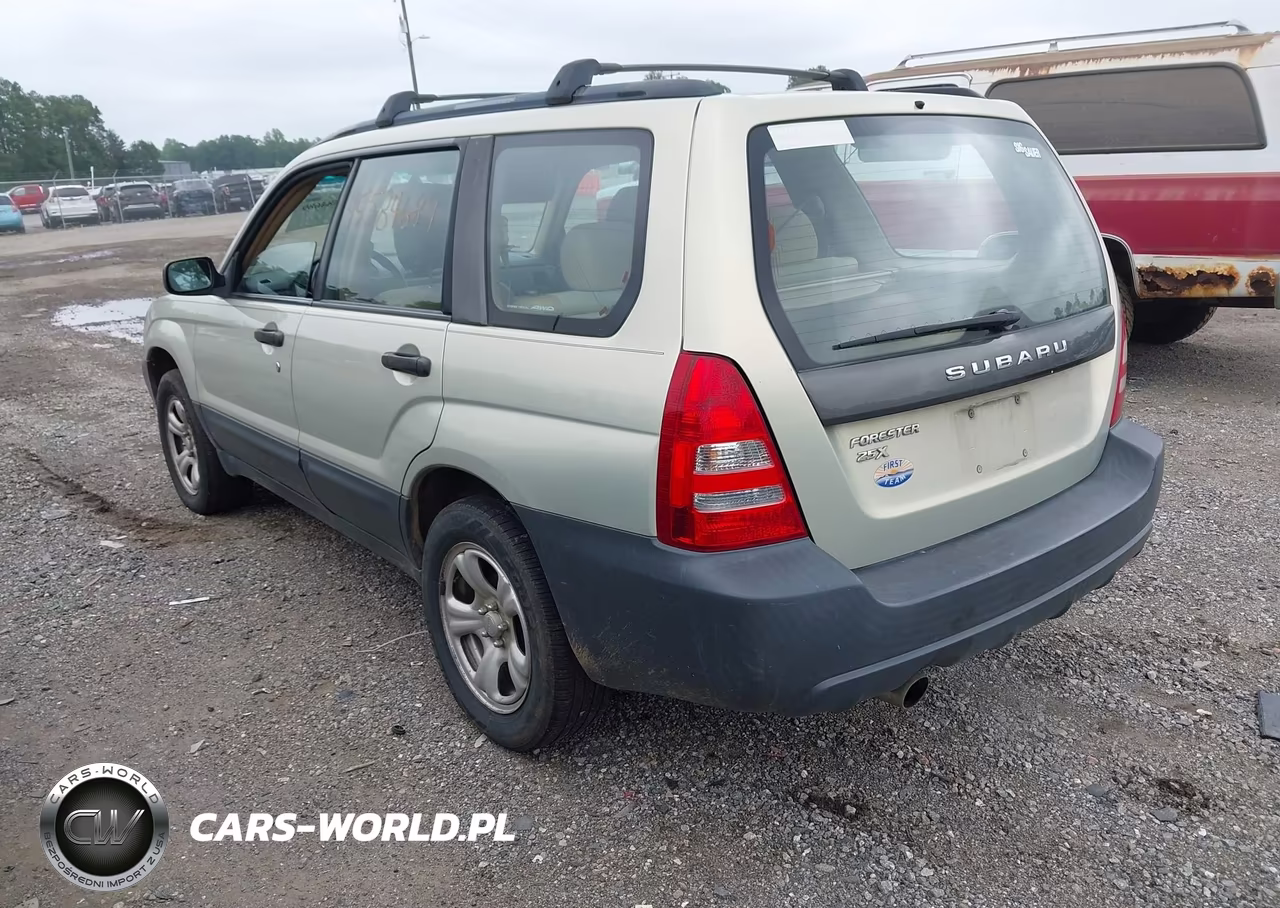 2005 Subaru Forester 2.5X VIN:JF1SG63655H721453 - 3