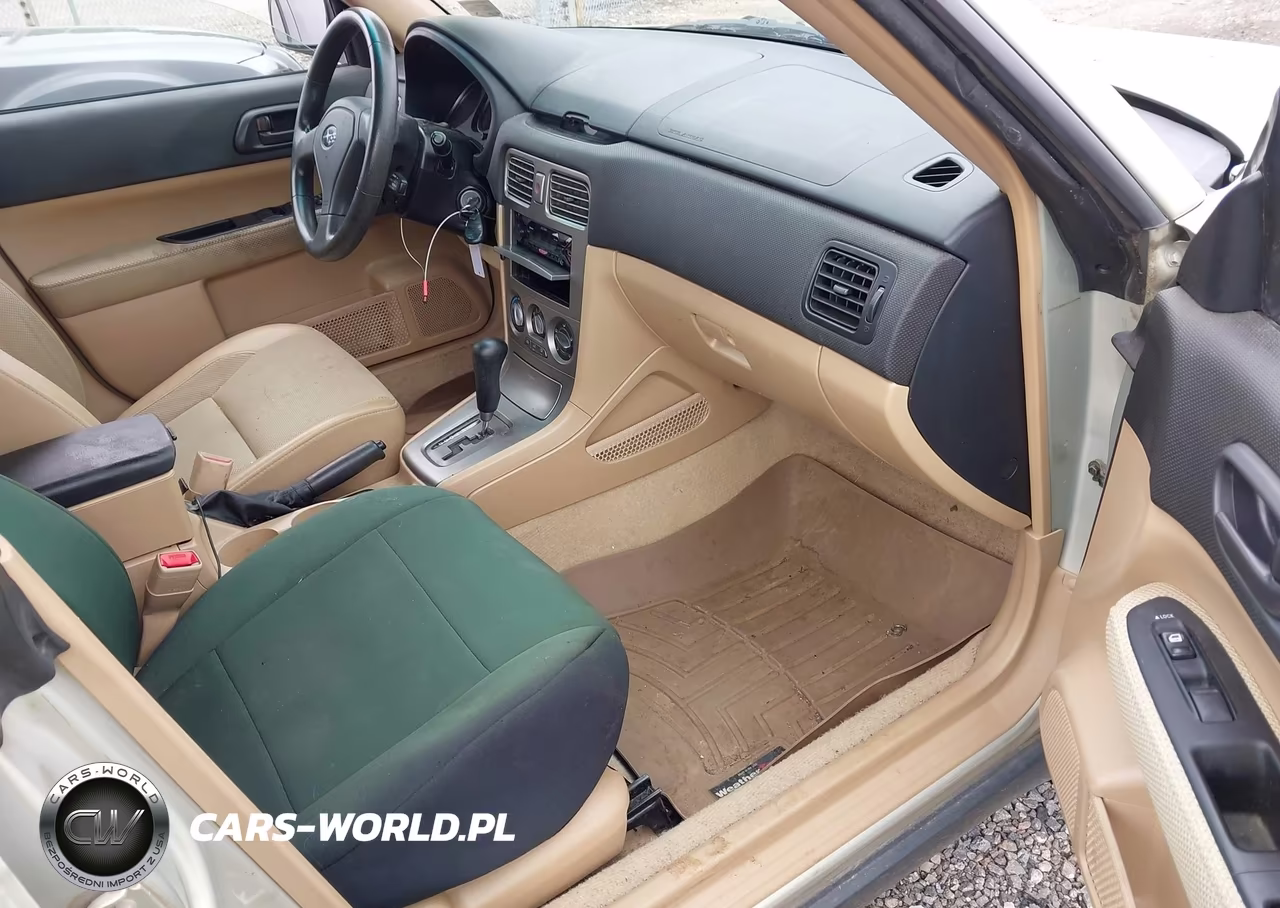2005 Subaru Forester 2.5X VIN:JF1SG63655H721453 - 5