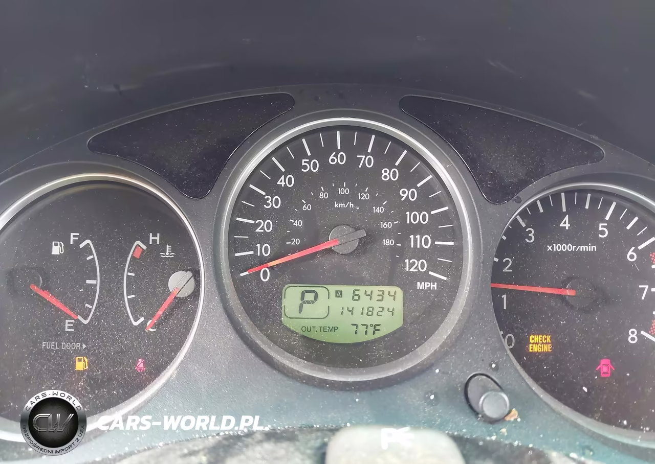 2005 Subaru Forester 2.5X VIN:JF1SG63655H721453 - 7