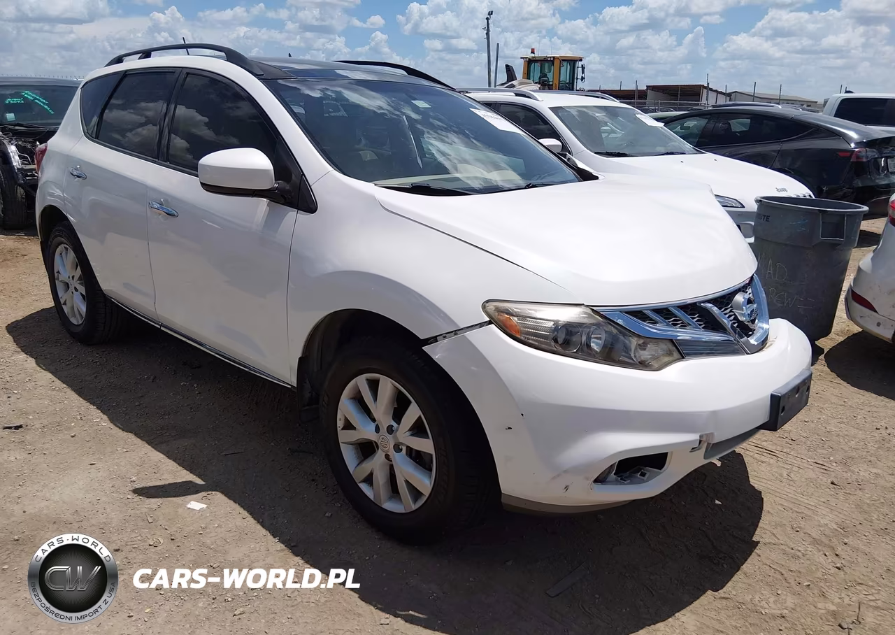 2012 Nissan Murano Sv