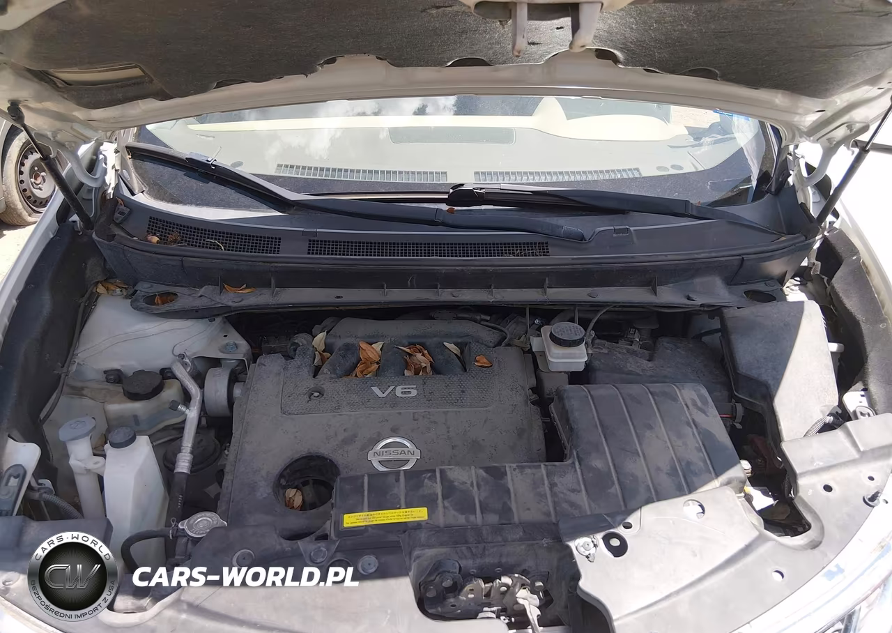 2012 Nissan Murano Sv VIN:JN8AZ1MU4CW103294 - 10