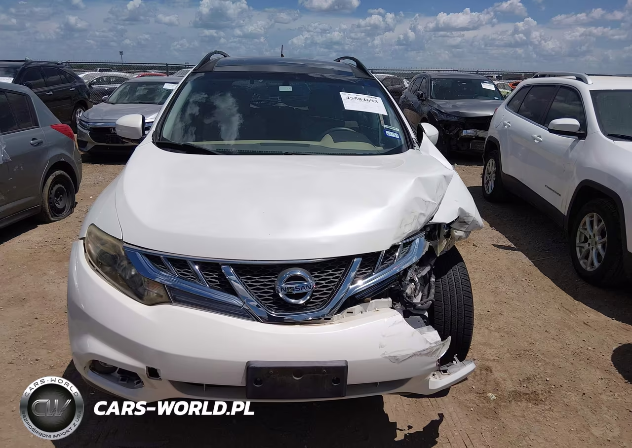 2012 Nissan Murano Sv VIN:JN8AZ1MU4CW103294 - 12