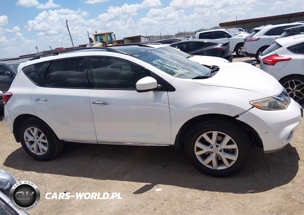2012 Nissan Murano Sv VIN:JN8AZ1MU4CW103294 - 13
