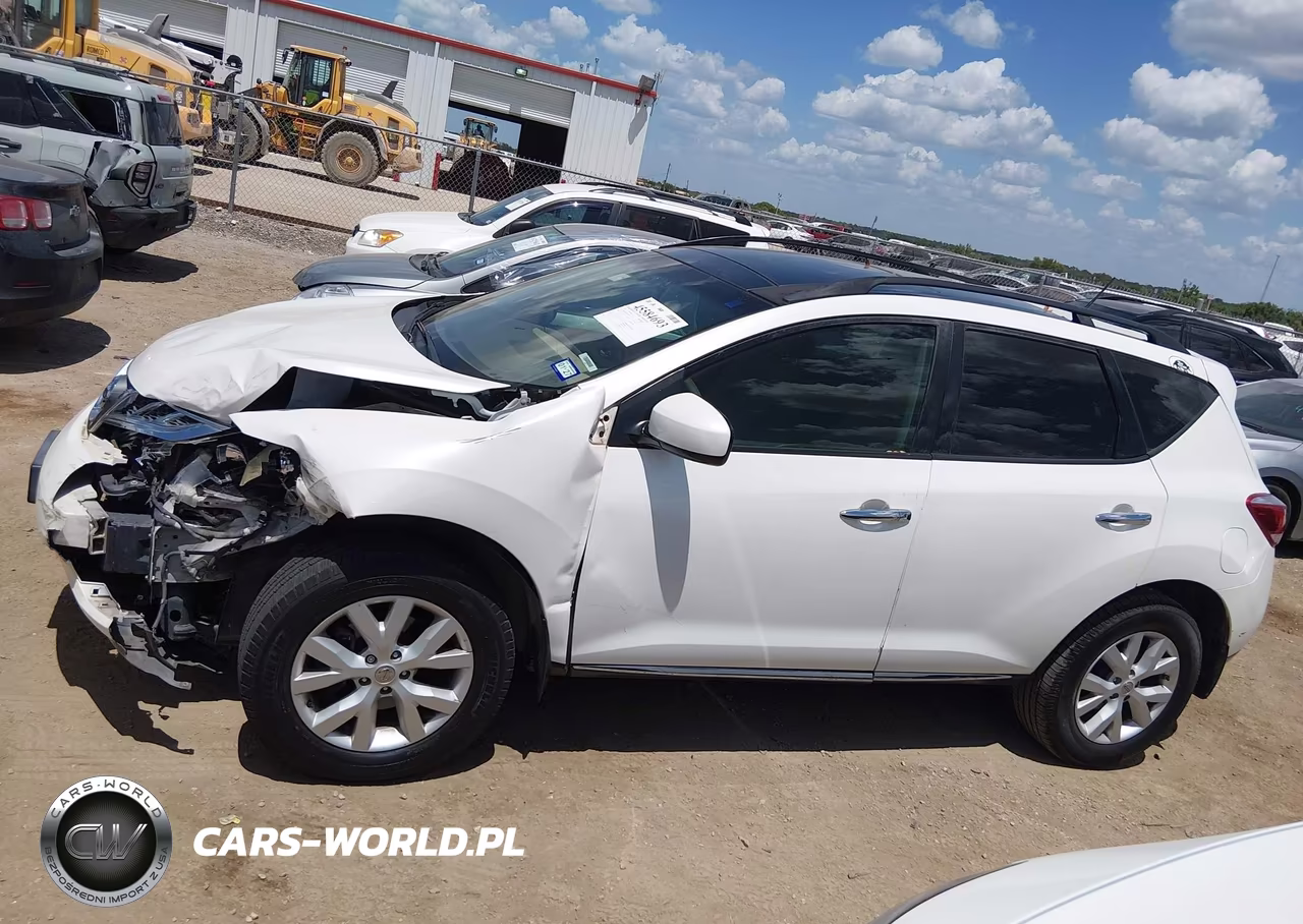 2012 Nissan Murano Sv VIN:JN8AZ1MU4CW103294 - 14