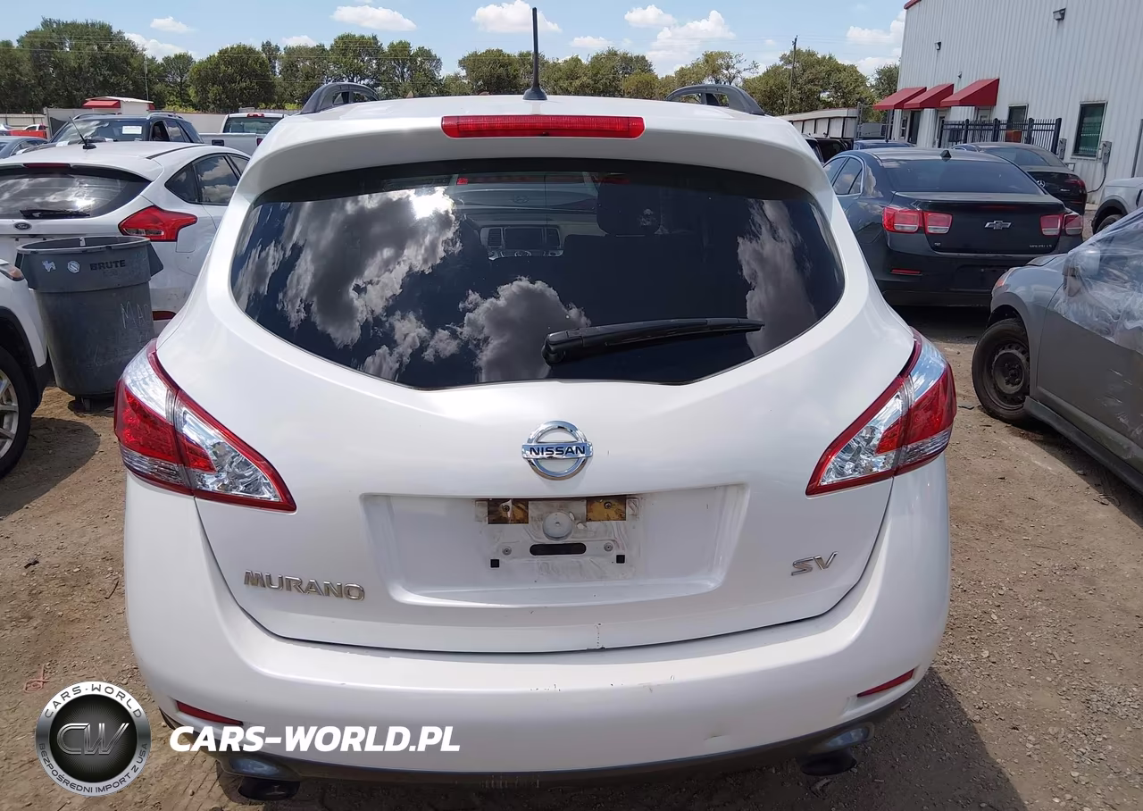 2012 Nissan Murano Sv VIN:JN8AZ1MU4CW103294 - 16