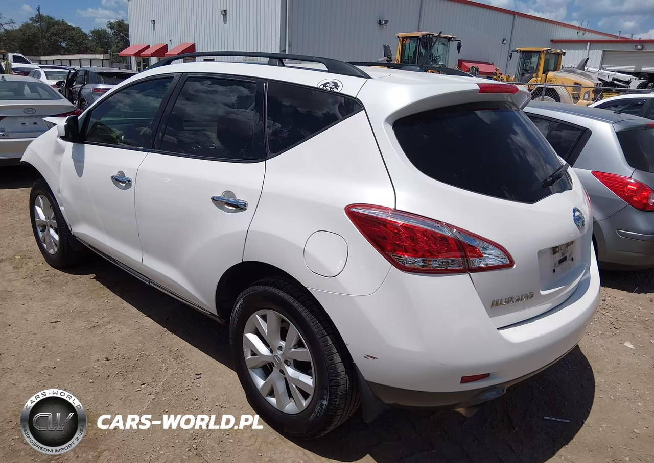 2012 Nissan Murano Sv VIN:JN8AZ1MU4CW103294 - 3