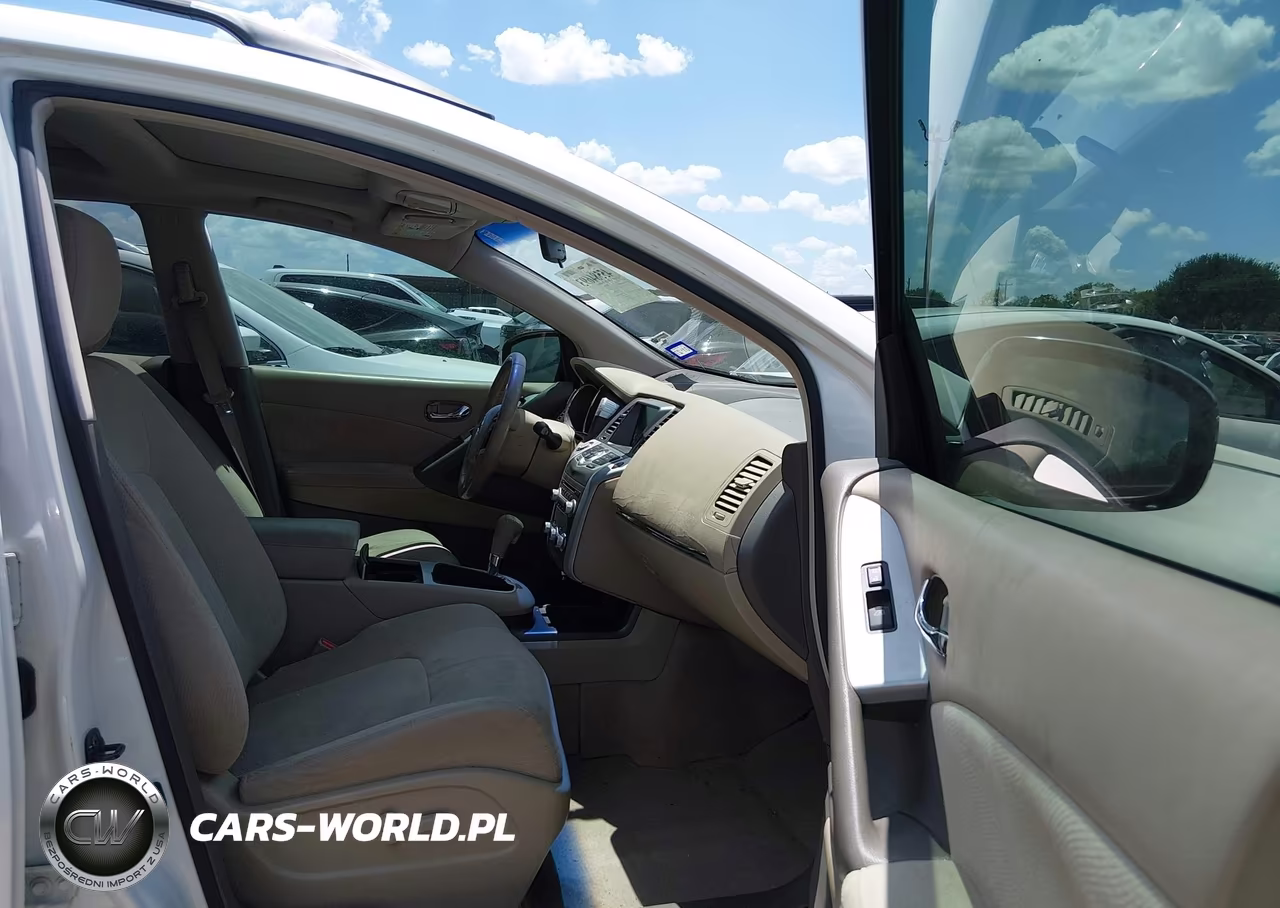 2012 Nissan Murano Sv VIN:JN8AZ1MU4CW103294 - 5
