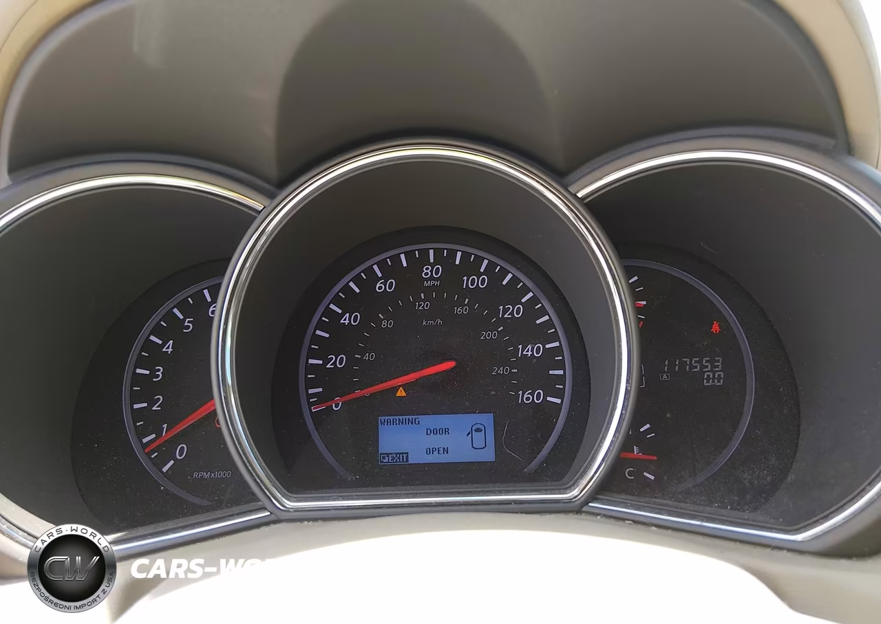 2012 Nissan Murano Sv VIN:JN8AZ1MU4CW103294 - 7