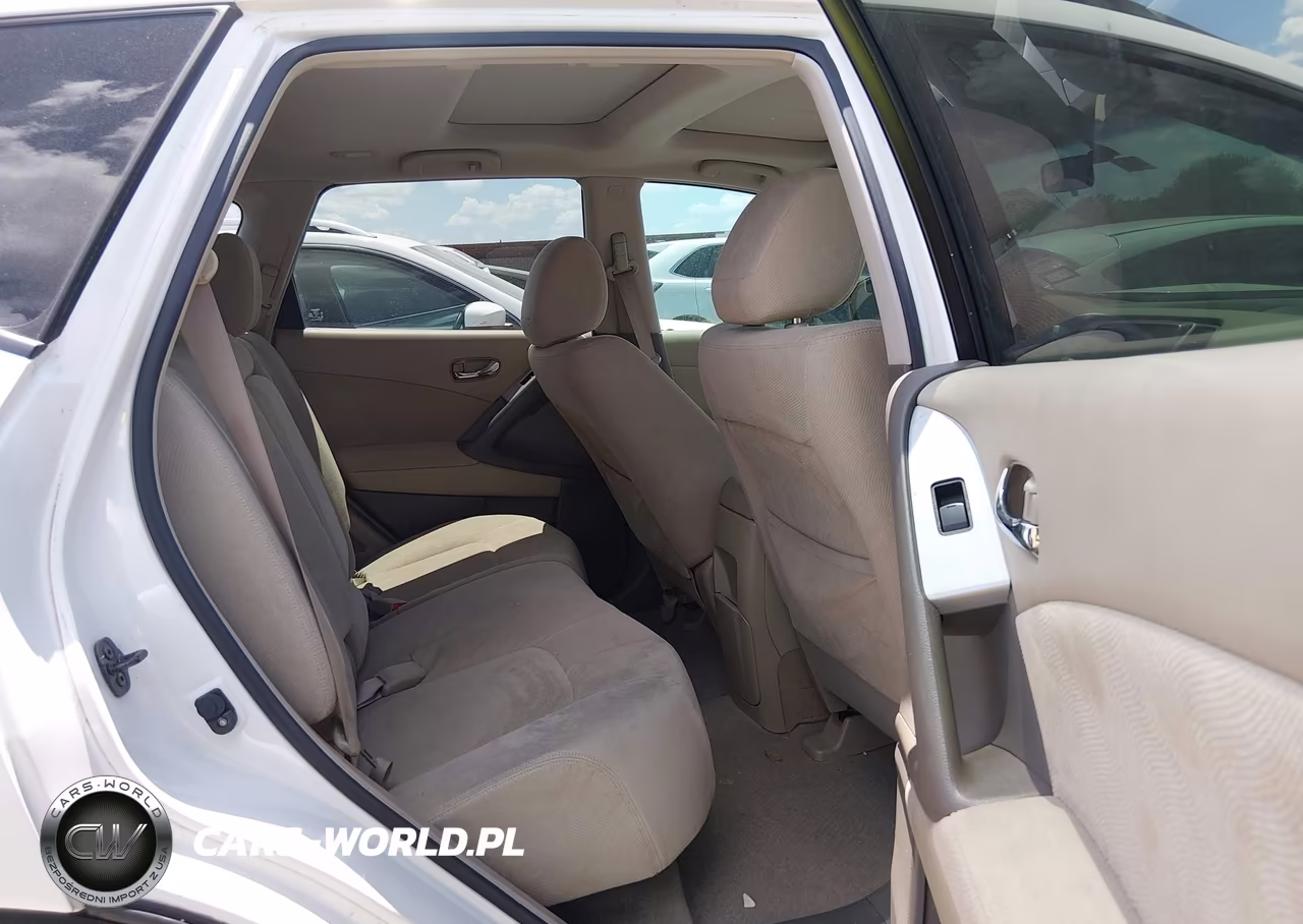 2012 Nissan Murano Sv VIN:JN8AZ1MU4CW103294 - 8