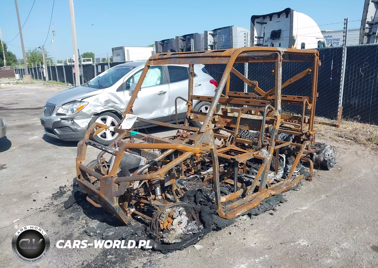 2019 Polaris Ranger Crew Xp 1000 Eps VIN:4XARSE994K8545808 - 2