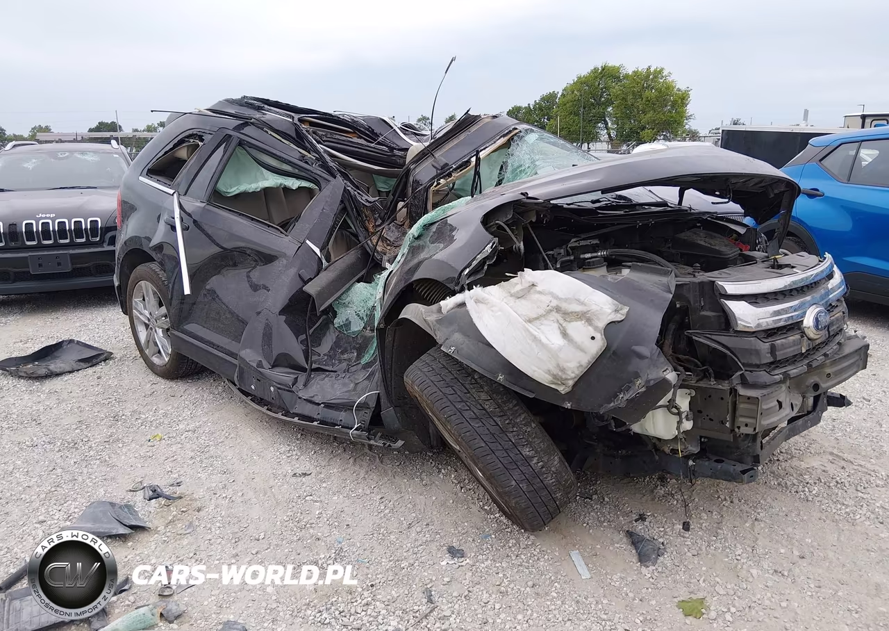 2014 Ford Edge Limited – zdjęcie 1 z 15