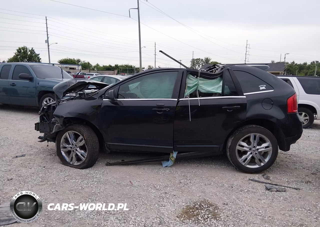 2014 Ford Edge Limited VIN:2FMDK3KC5EBA62127 - 13