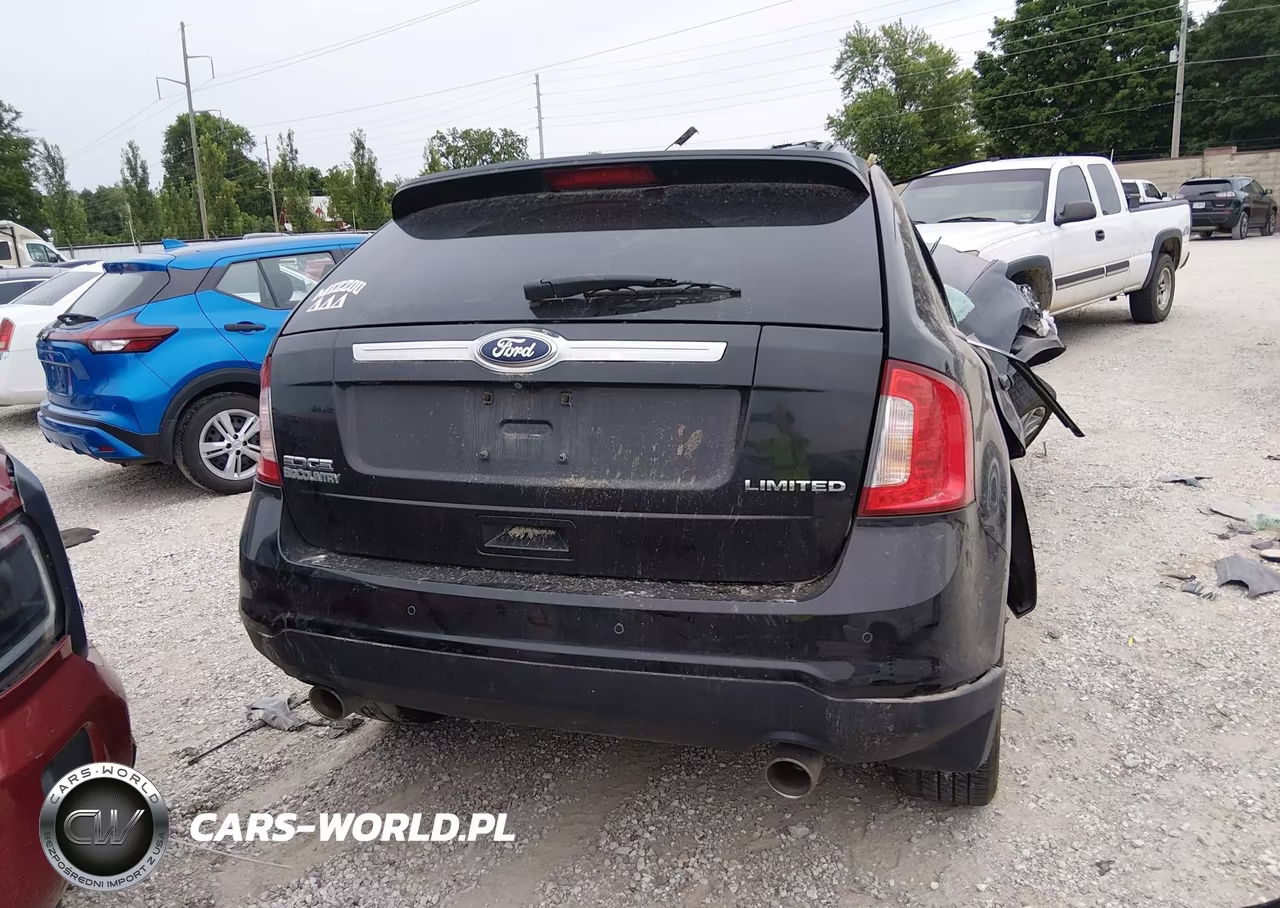 2014 Ford Edge Limited VIN:2FMDK3KC5EBA62127 - 15