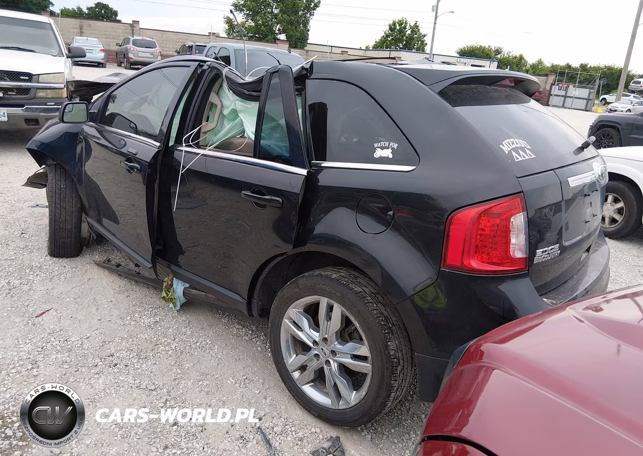 2014 Ford Edge Limited VIN:2FMDK3KC5EBA62127 - 3