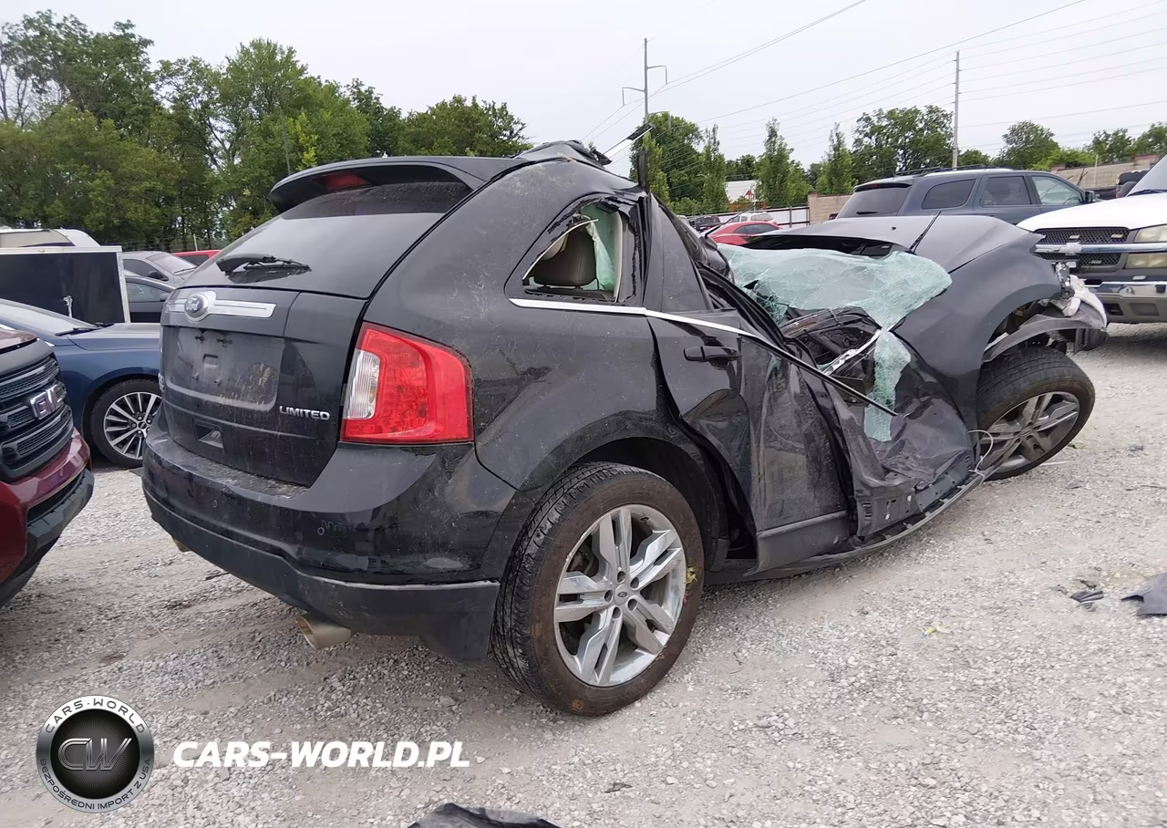2014 Ford Edge Limited VIN:2FMDK3KC5EBA62127 - 4
