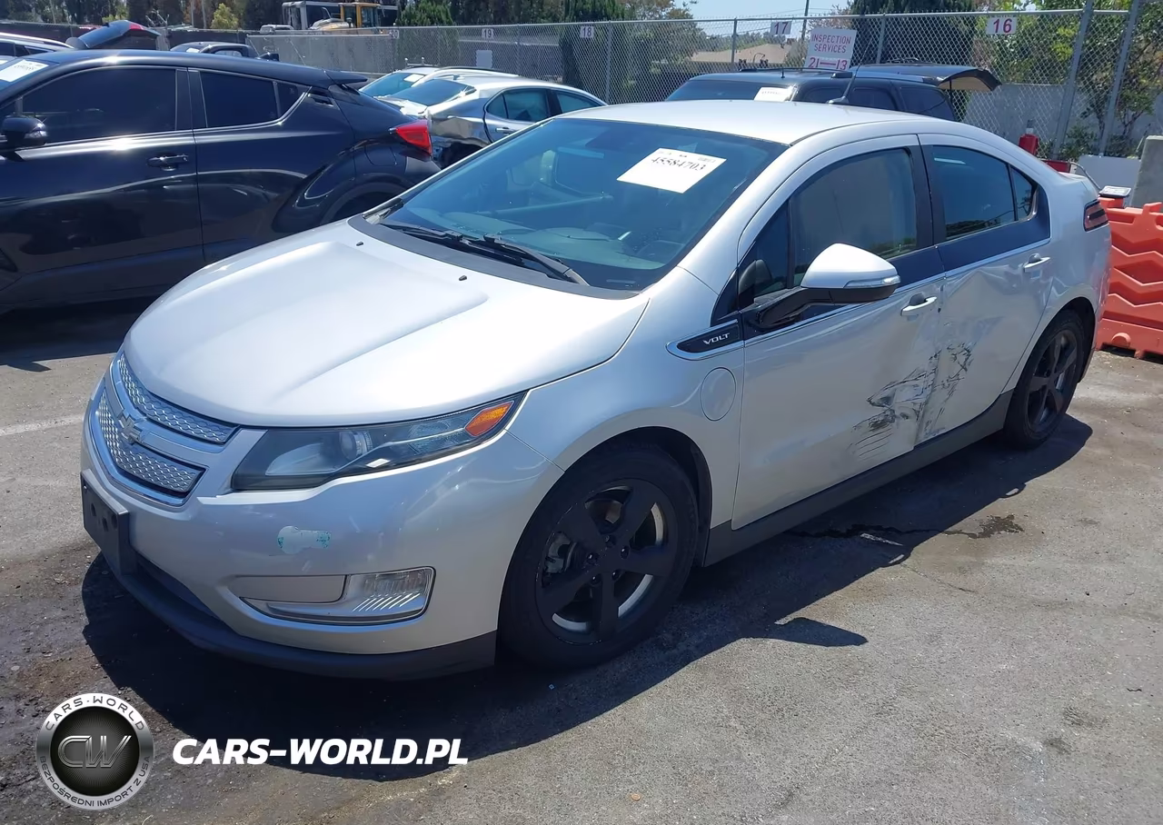 2014 Chevrolet Volt VIN:1G1RG6E47EU168650 - 2
