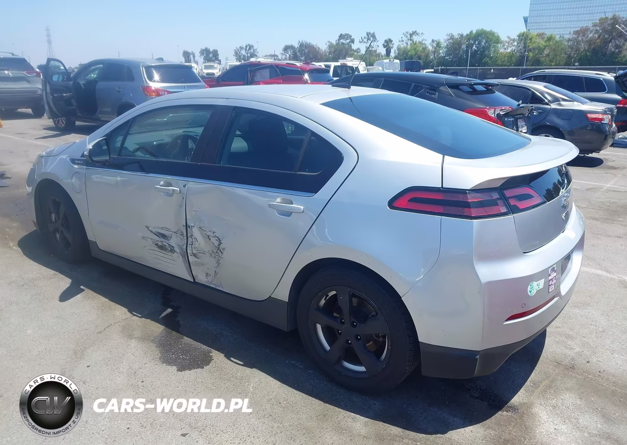 2014 Chevrolet Volt VIN:1G1RG6E47EU168650 - 3
