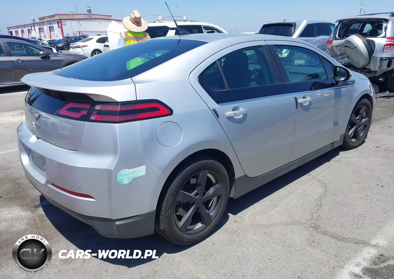 2014 Chevrolet Volt VIN:1G1RG6E47EU168650 - 4