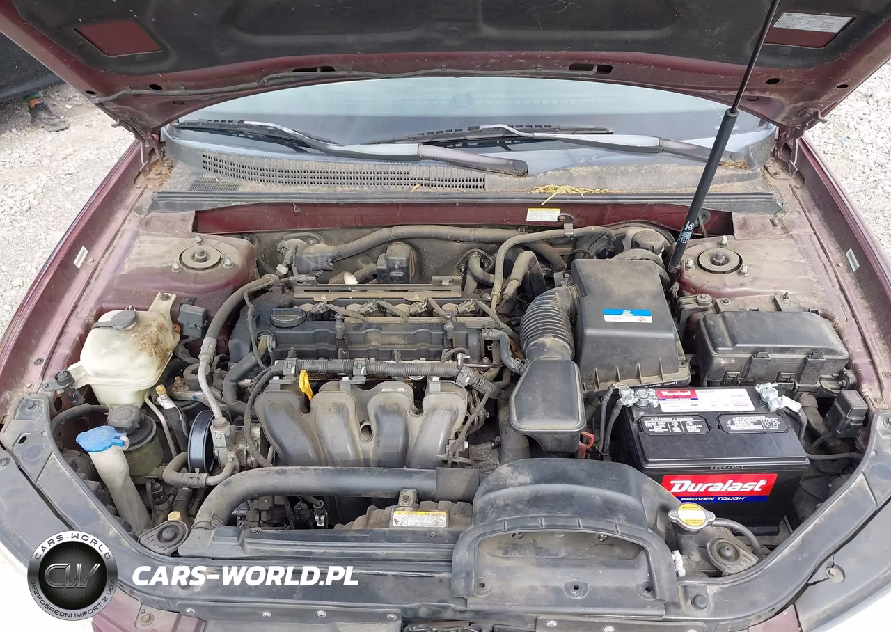 2010 Hyundai Sonata Gls VIN:5NPET4AC0AH599192 - 10