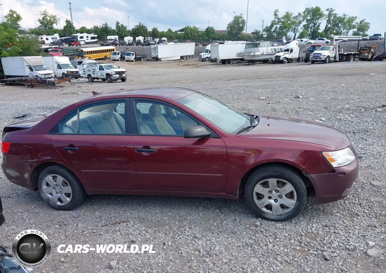 2010 Hyundai Sonata Gls VIN:5NPET4AC0AH599192 - 13