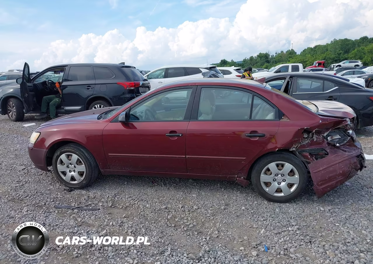 2010 Hyundai Sonata Gls VIN:5NPET4AC0AH599192 - 14