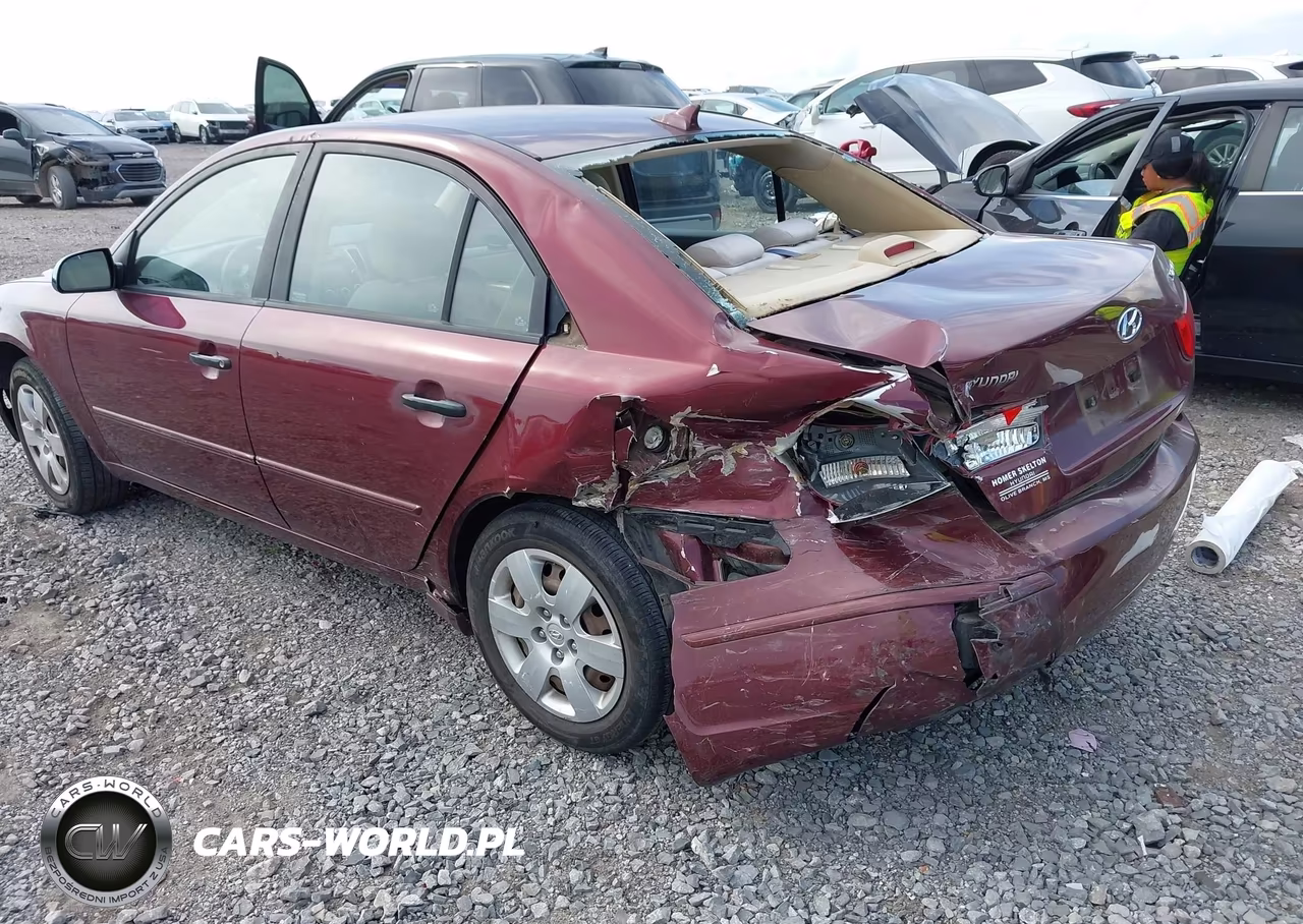 2010 Hyundai Sonata Gls VIN:5NPET4AC0AH599192 - 3