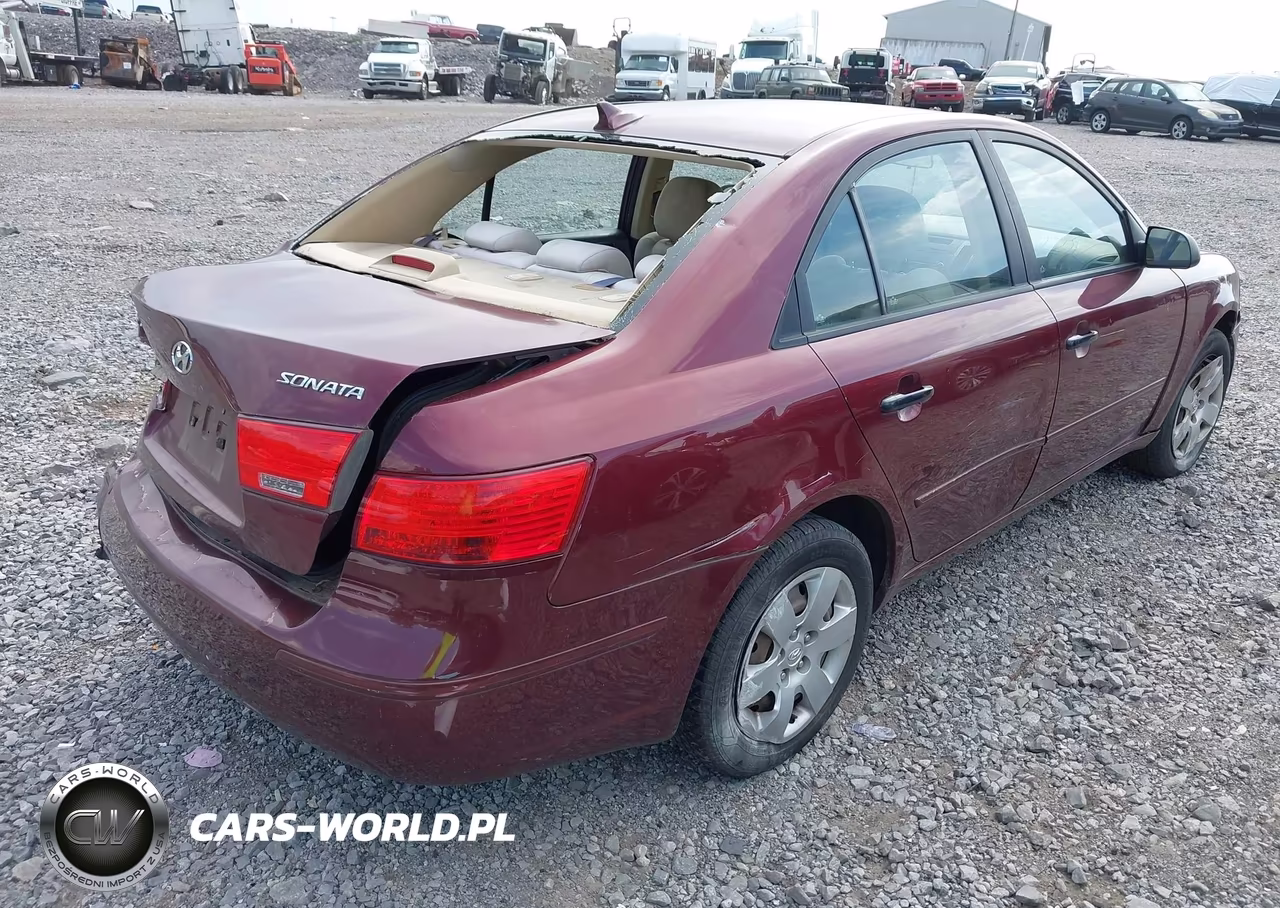 2010 Hyundai Sonata Gls VIN:5NPET4AC0AH599192 - 4