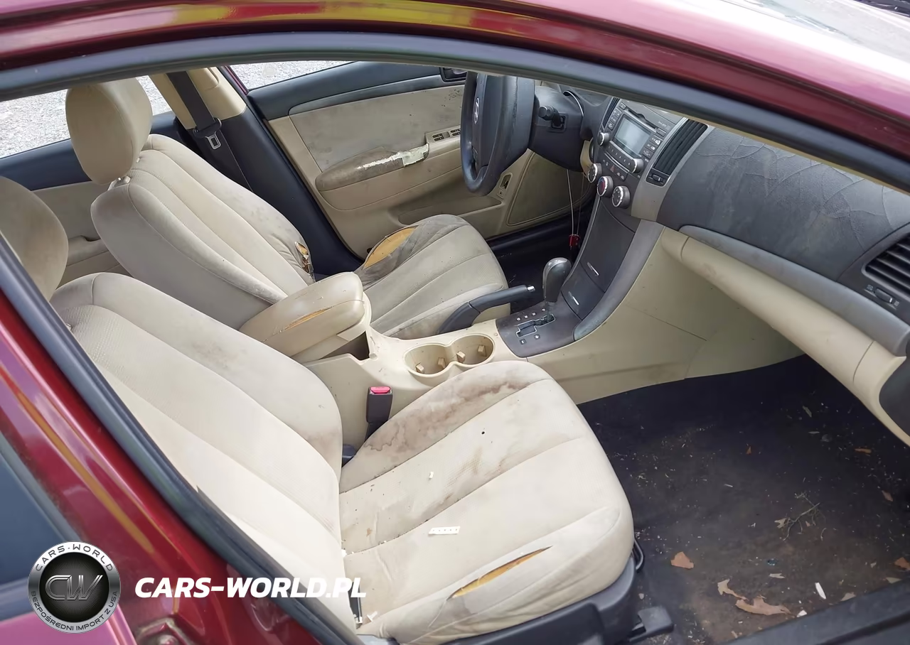 2010 Hyundai Sonata Gls VIN:5NPET4AC0AH599192 - 5