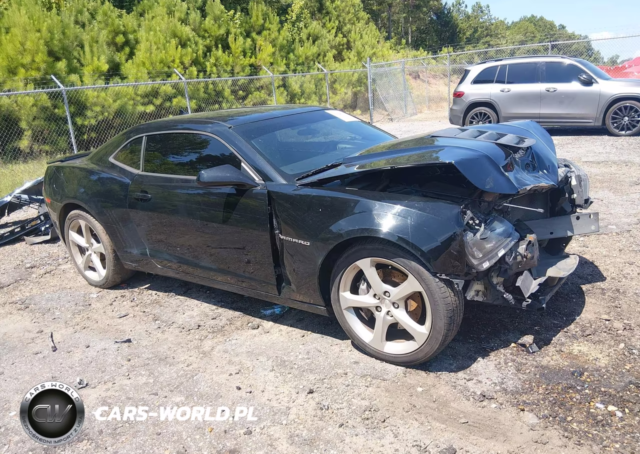 2015 Chevrolet Camaro 1Ss VIN:2G1FH1EJ7F9131847 - 1